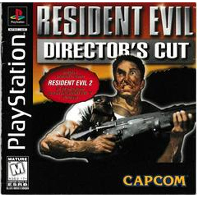 Resident Evil Director's Cut [2 Disc] - Playstation