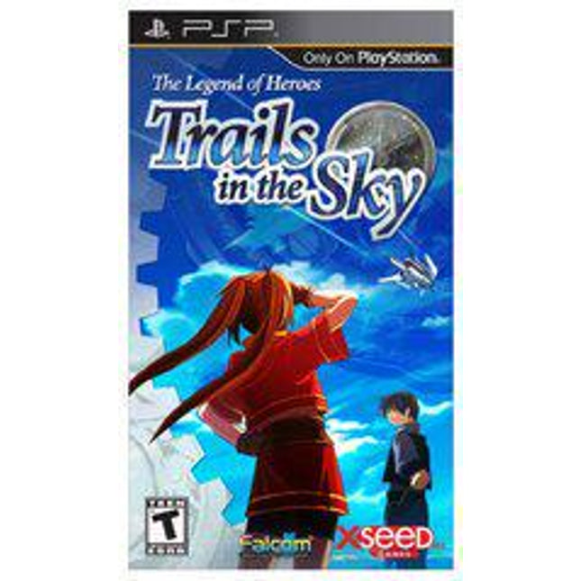 Legend of Heroes: Trails in the Sky - PSP