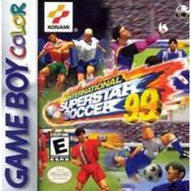International Superstar Soccer 99 - GameBoy Color