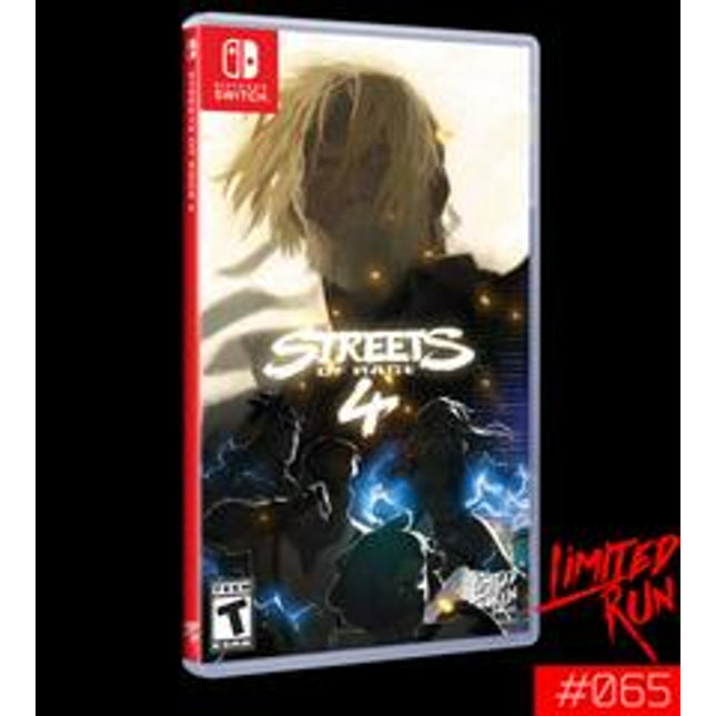 Streets of Rage 4 [Limited Run] - Nintendo Switch