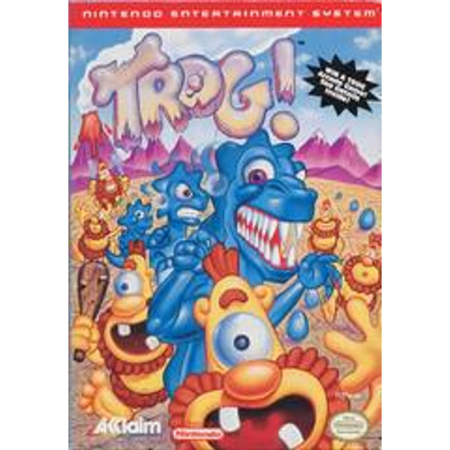 Trog - NES