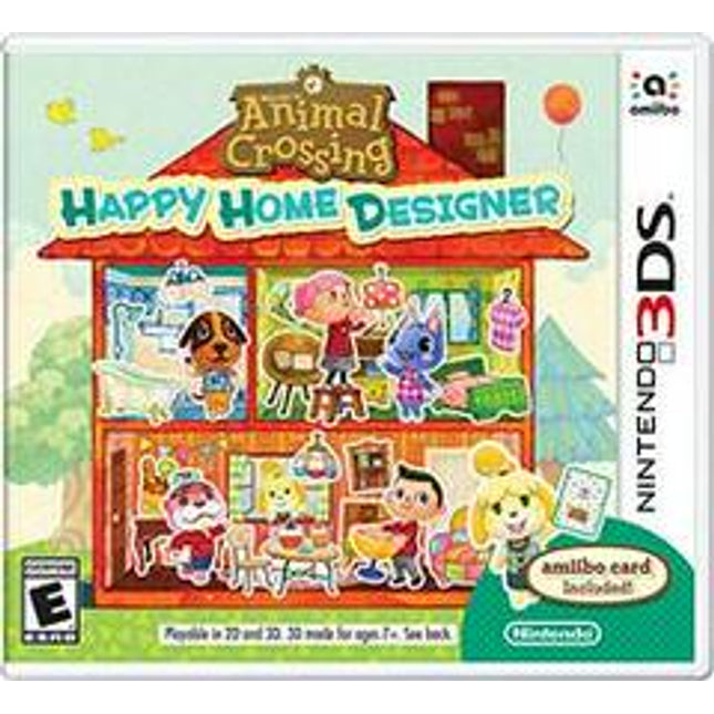 Animal Crossing Happy Home Designer - Nintendo 3DS