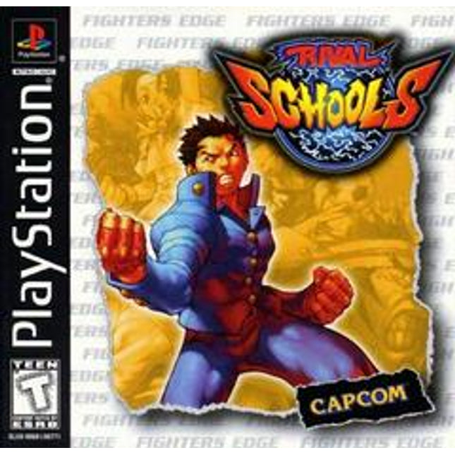 Rival Schools - Playstation