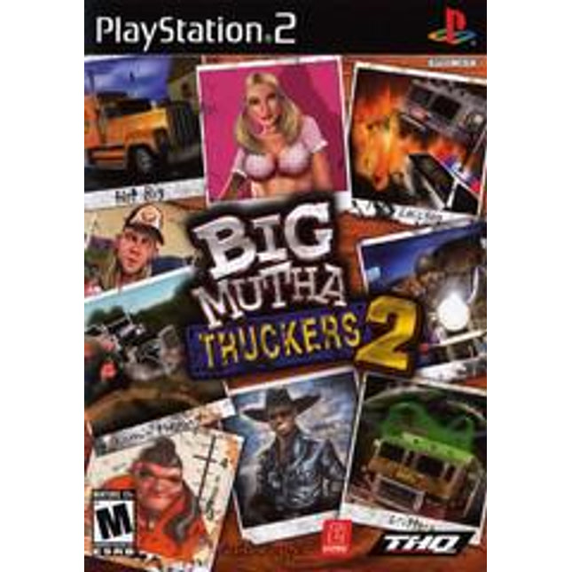 Big Mutha Truckers 2 - Playstation 2