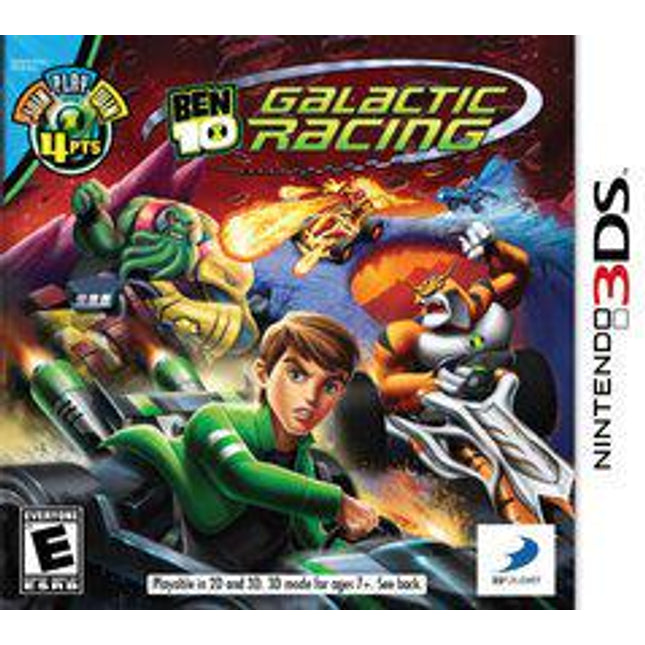 Ben 10: Galactic Racing - Nintendo 3DS