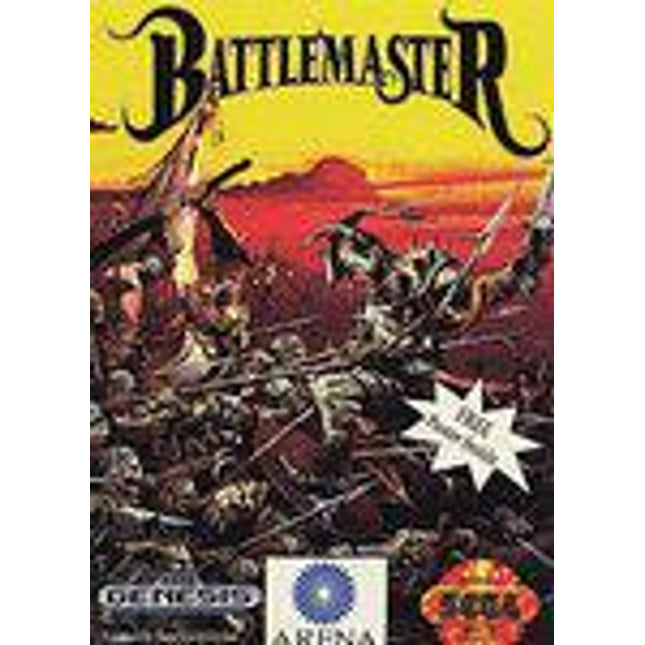Battle Master - Sega Genesis