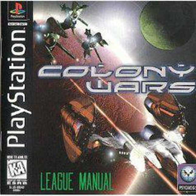 Colony Wars - Playstation