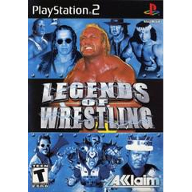 Legends of Wrestling - Playstation 2