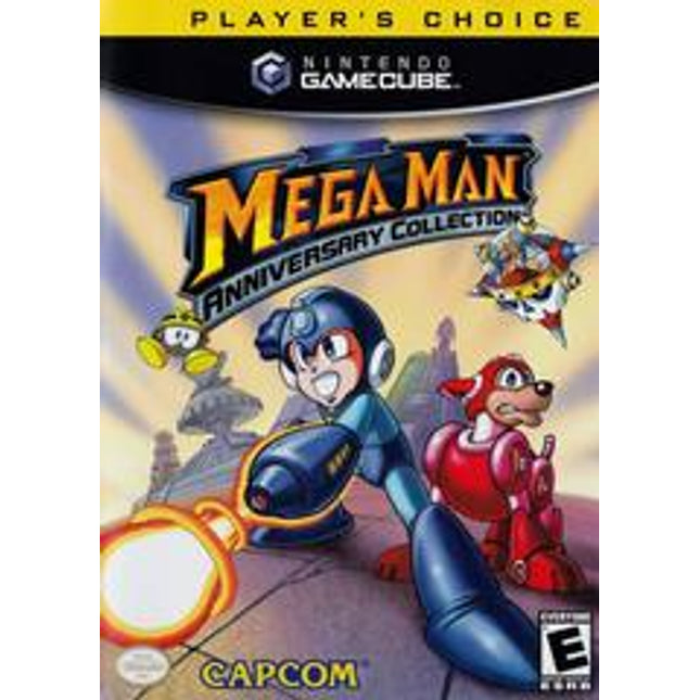 Mega Man Anniversary Collection [Player's Choice] - Gamecube