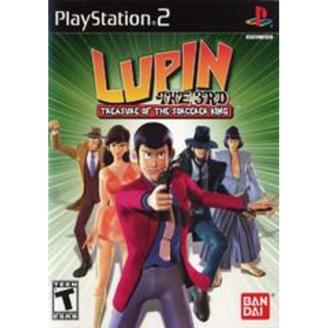 Lupin the 3rd Treasure of the Sorcerer King - Playstation 2