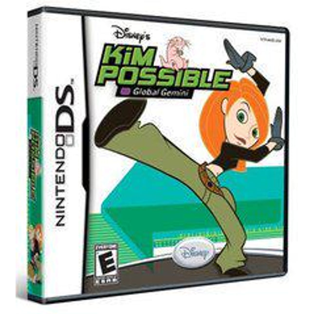 Kim Possible Global Gemini - Nintendo DS