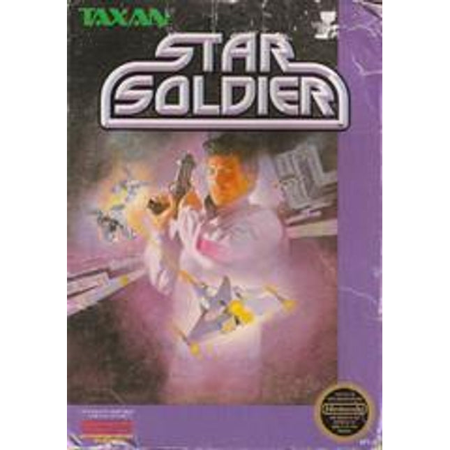 Star Soldier - NES