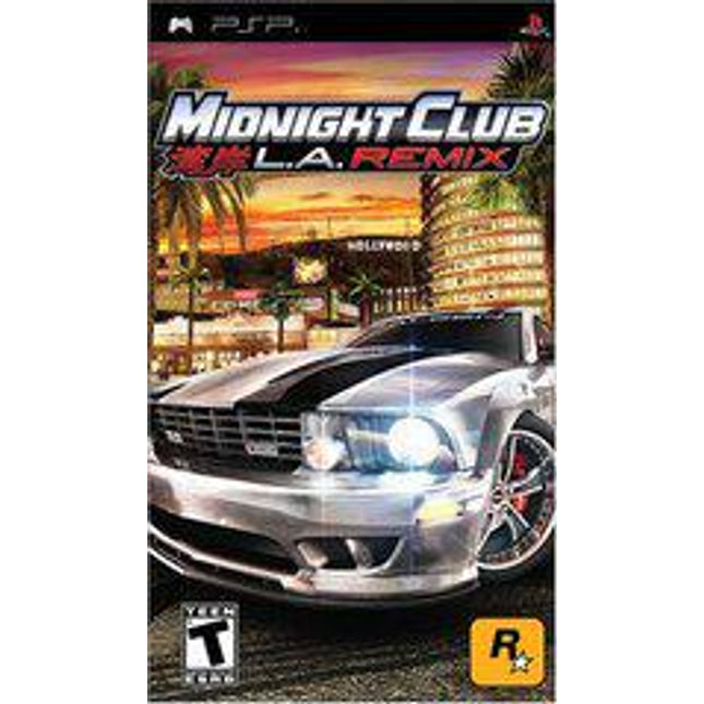 Midnight Club LA Remix - PSP