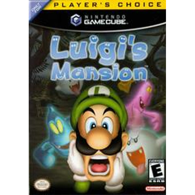 Luigi's Mansion [Player's Choice] - Gamecube