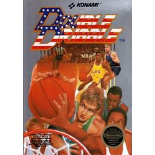 Double Dribble [5 Screw] - NES