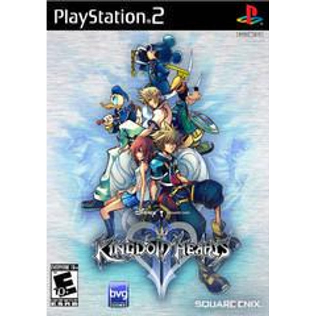 Kingdom Hearts 2 - Playstation 2