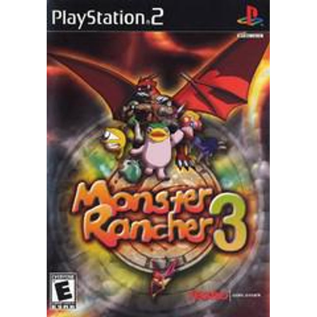 Monster Rancher 3 - Playstation 2