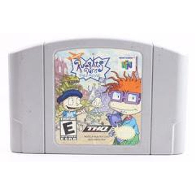 Rugrats in Paris [Gray Cart] - Nintendo 64