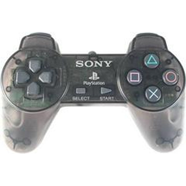 Playstation 1 Original Controller [Clear Black] - Playstation
