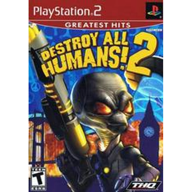Destroy All Humans 2 [Greatest Hits] - Playstation 2