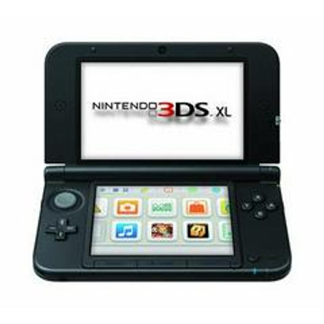 Nintendo 3DS XL Black - Nintendo 3DS