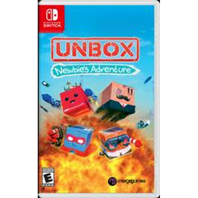 Unbox: Newbie's Adventure - Nintendo Switch