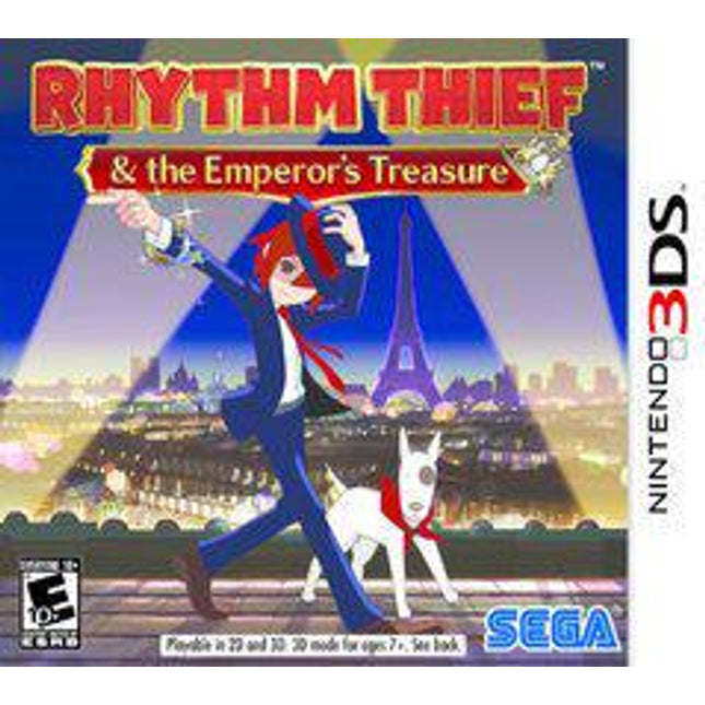 Rhythm Thief & The Emperors Treasure - Nintendo 3DS
