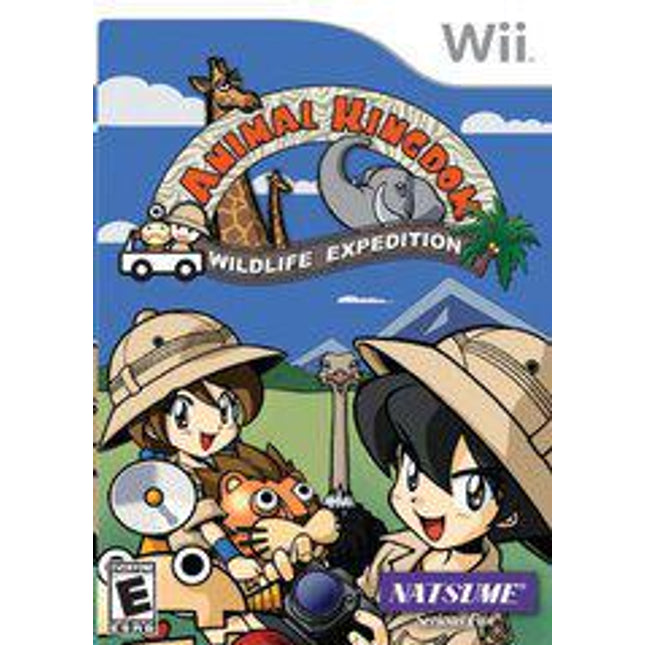 Animal Kingdom: Wildlife Expedition - Wii