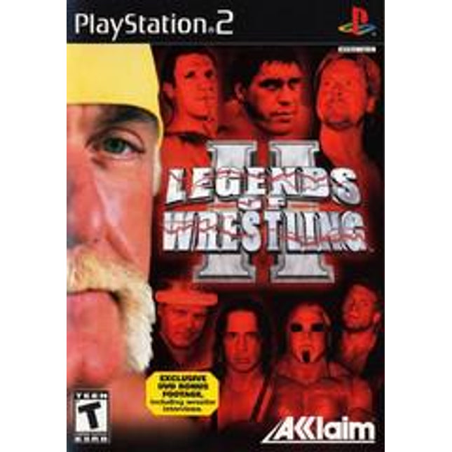Legends of Wrestling II - Playstation 2