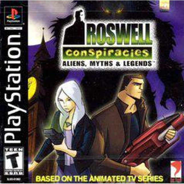Roswell Conspiracies - Playstation