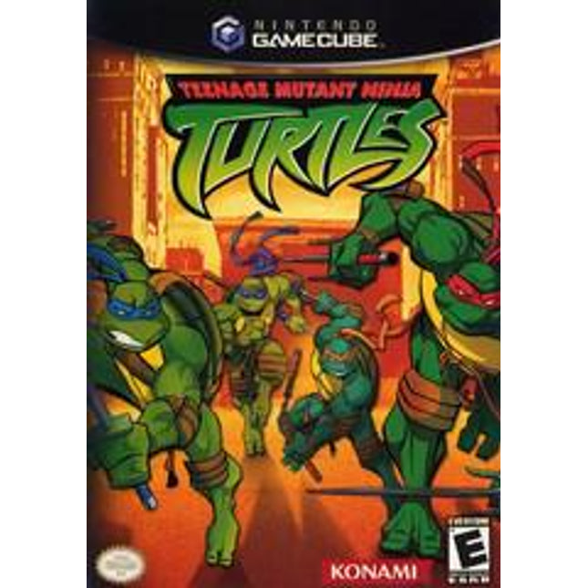 Teenage Mutant Ninja Turtles - Gamecube