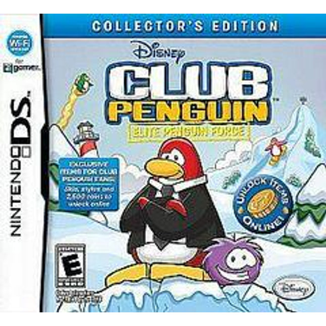 Club Penguin: Elite Penguin Force [Collector's Edition] - Nintendo DS