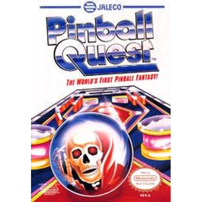 Pinball Quest - NES