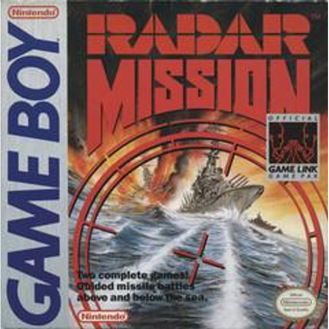 Radar Mission - GameBoy