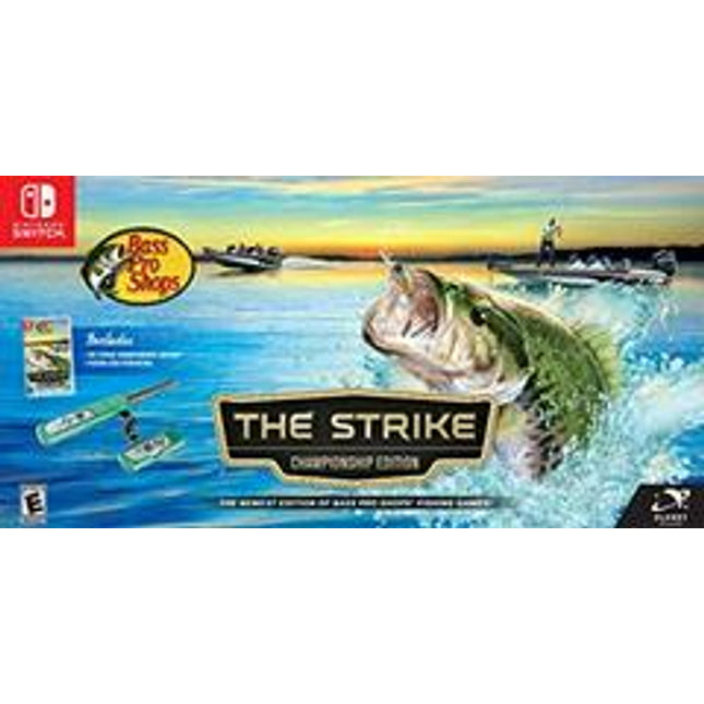 Bass Pro Shops The Strike: Championship Edition with Rod - Nintendo Switch