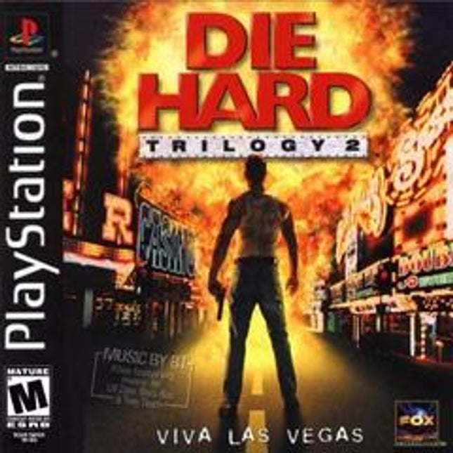 Die Hard Trilogy 2 - Playstation