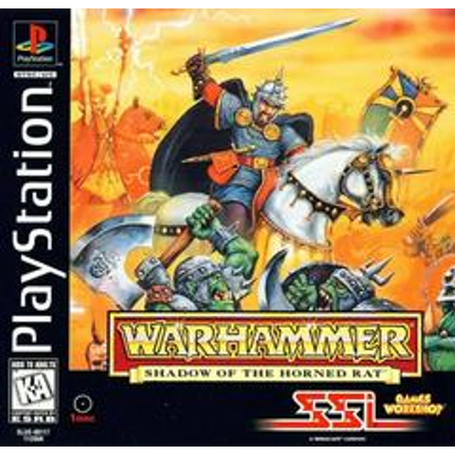 Warhammer Shadow of the Horned Rat - Playstation