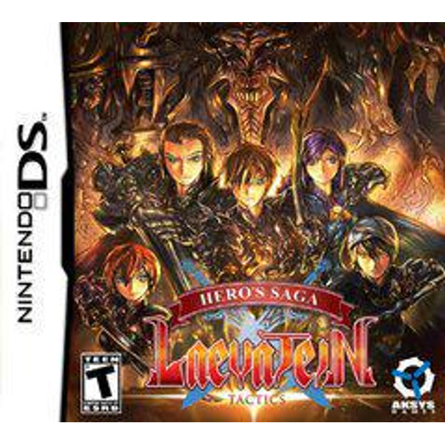 Hero's Saga Laevatein Tactics - Nintendo DS