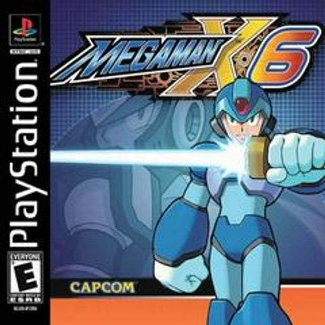 Mega Man X6 - Playstation