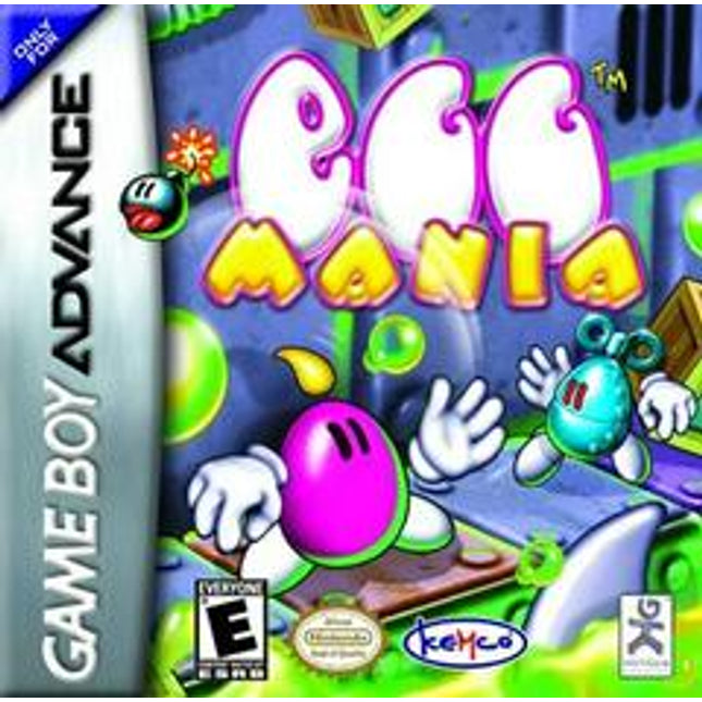 Egg Mania - GameBoy Advance