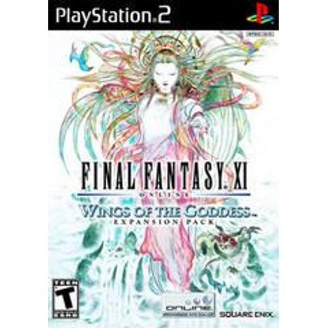 Final Fantasy XI Wings of the Goddess - Playstation 2
