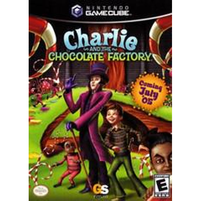Charlie and the Chocolate Factory - Gamecube