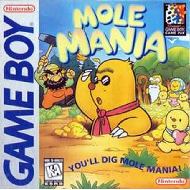 Mole Mania - GameBoy