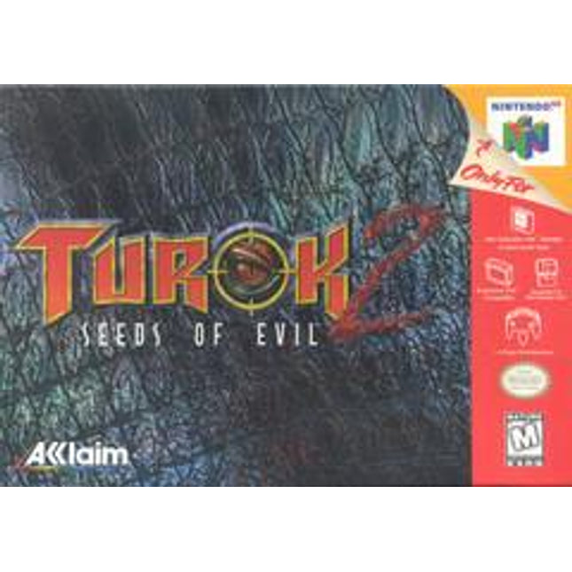 Turok 2 Seeds of Evil - Nintendo 64