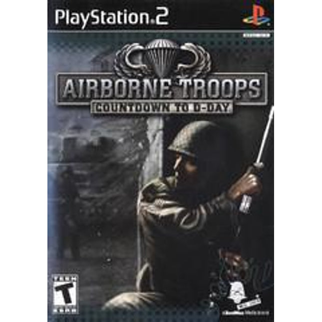 Airborne Troops Countdown to D-Day - Playstation 2