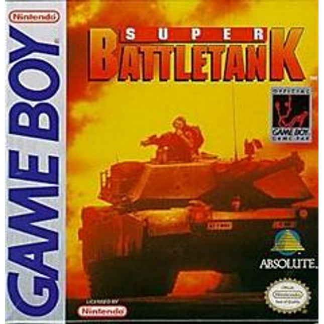 Super Battletank - GameBoy