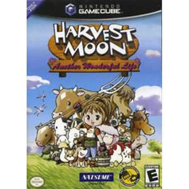 Harvest Moon Another Wonderful Life - Gamecube