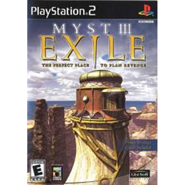Myst 3 Exile - Playstation 2