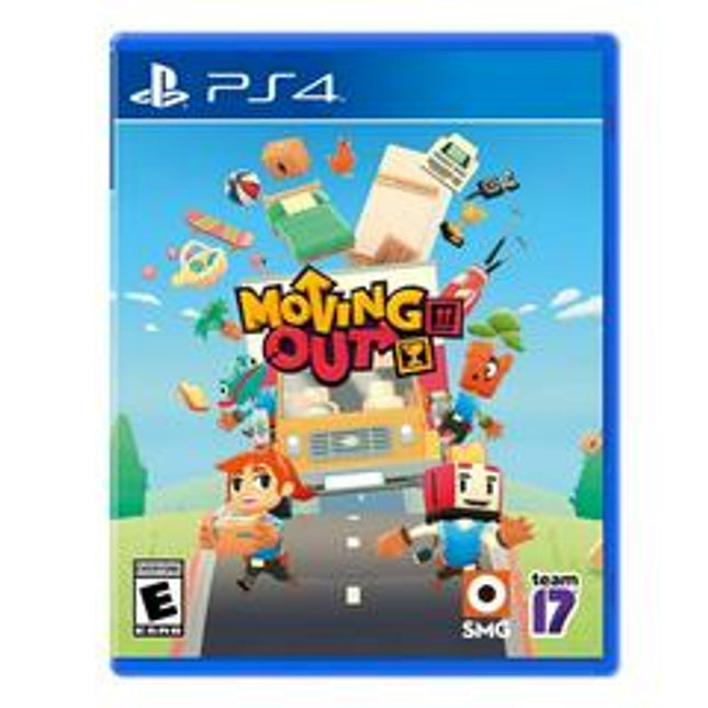 Moving Out - Playstation 4