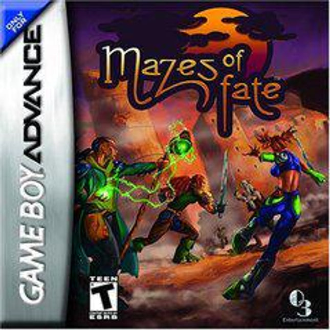 Mazes of Fate - GameBoy Advance